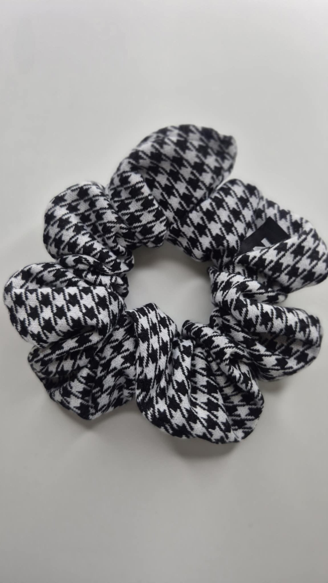 Black and White Checkered