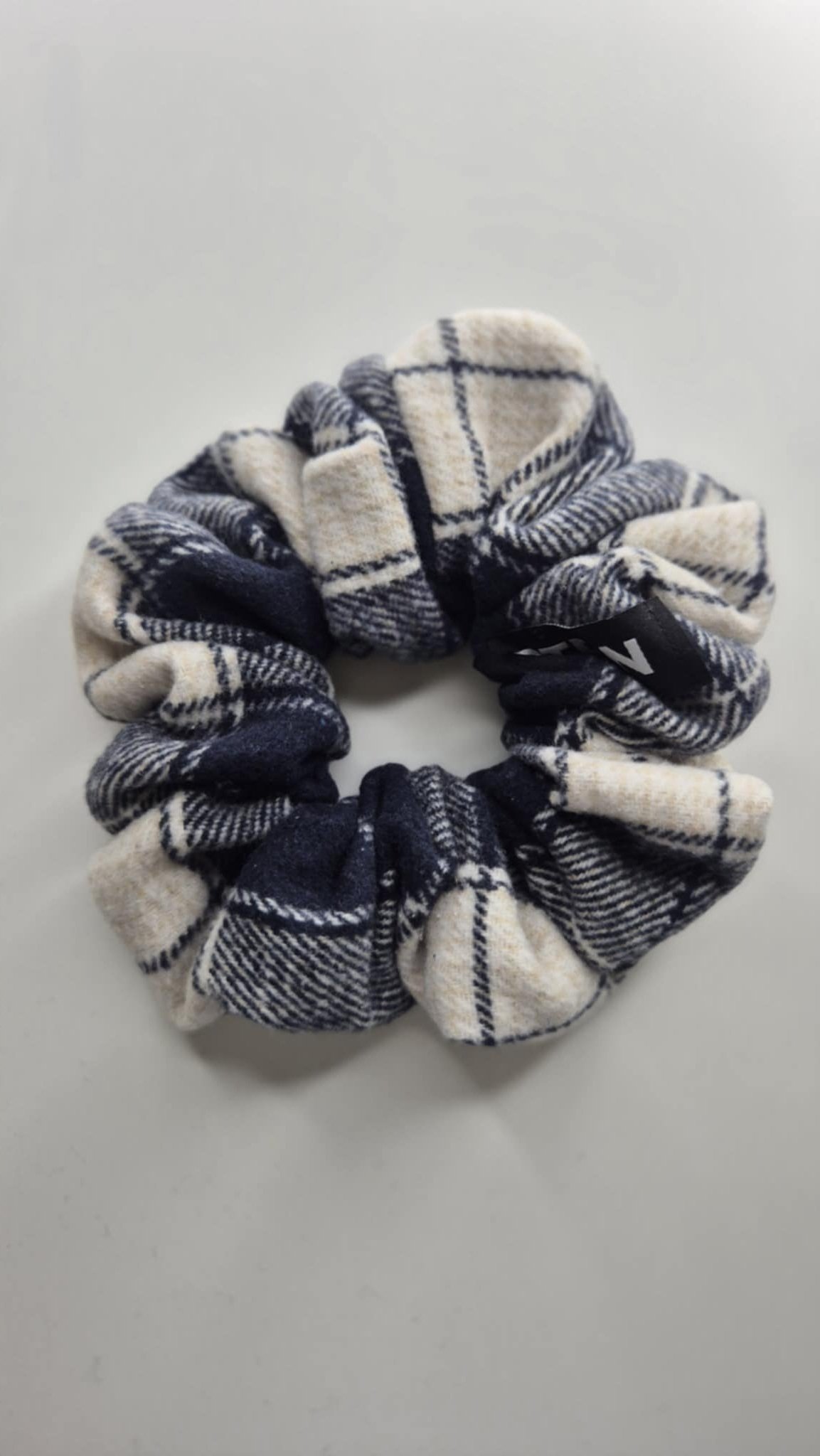 Blue Checkered