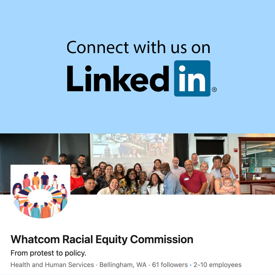 Whatcom Racial Equity Commission