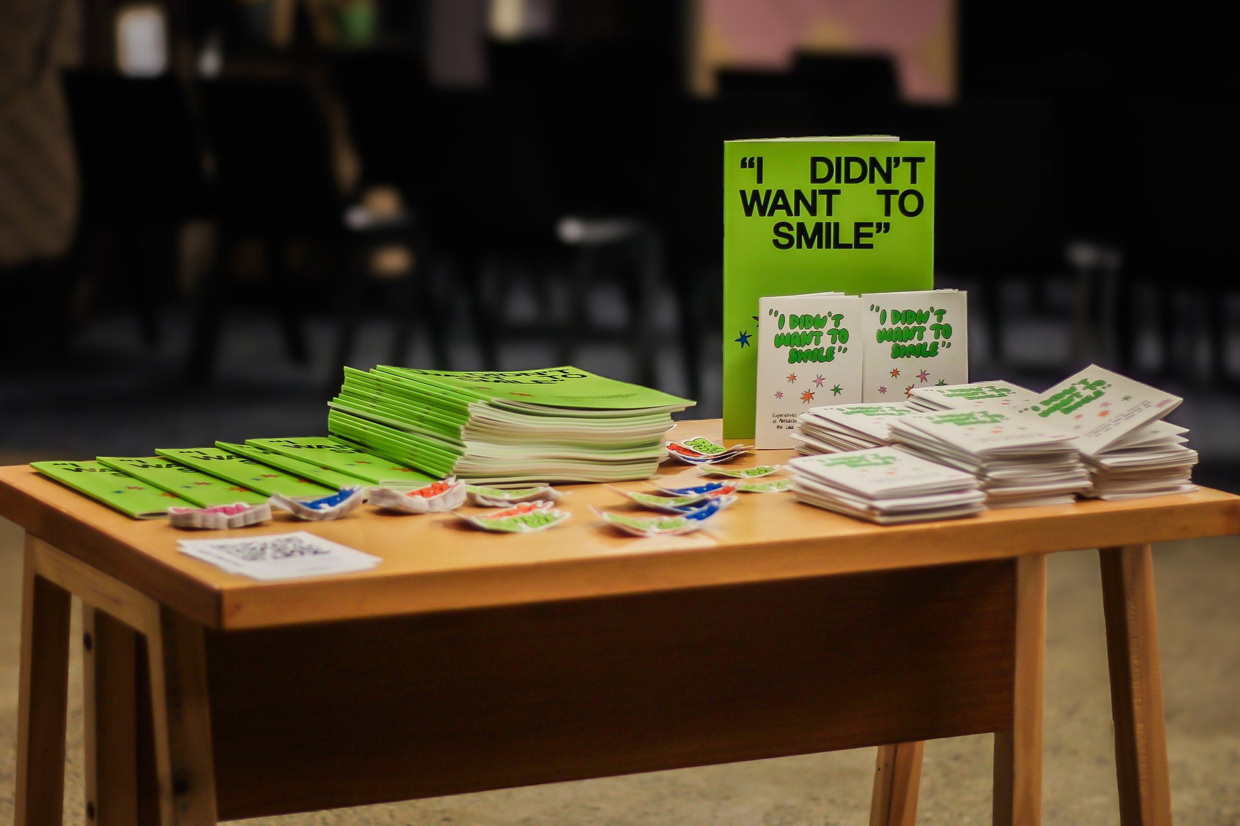 Dental for All Zine & Reports. Photo by Renati Waaka