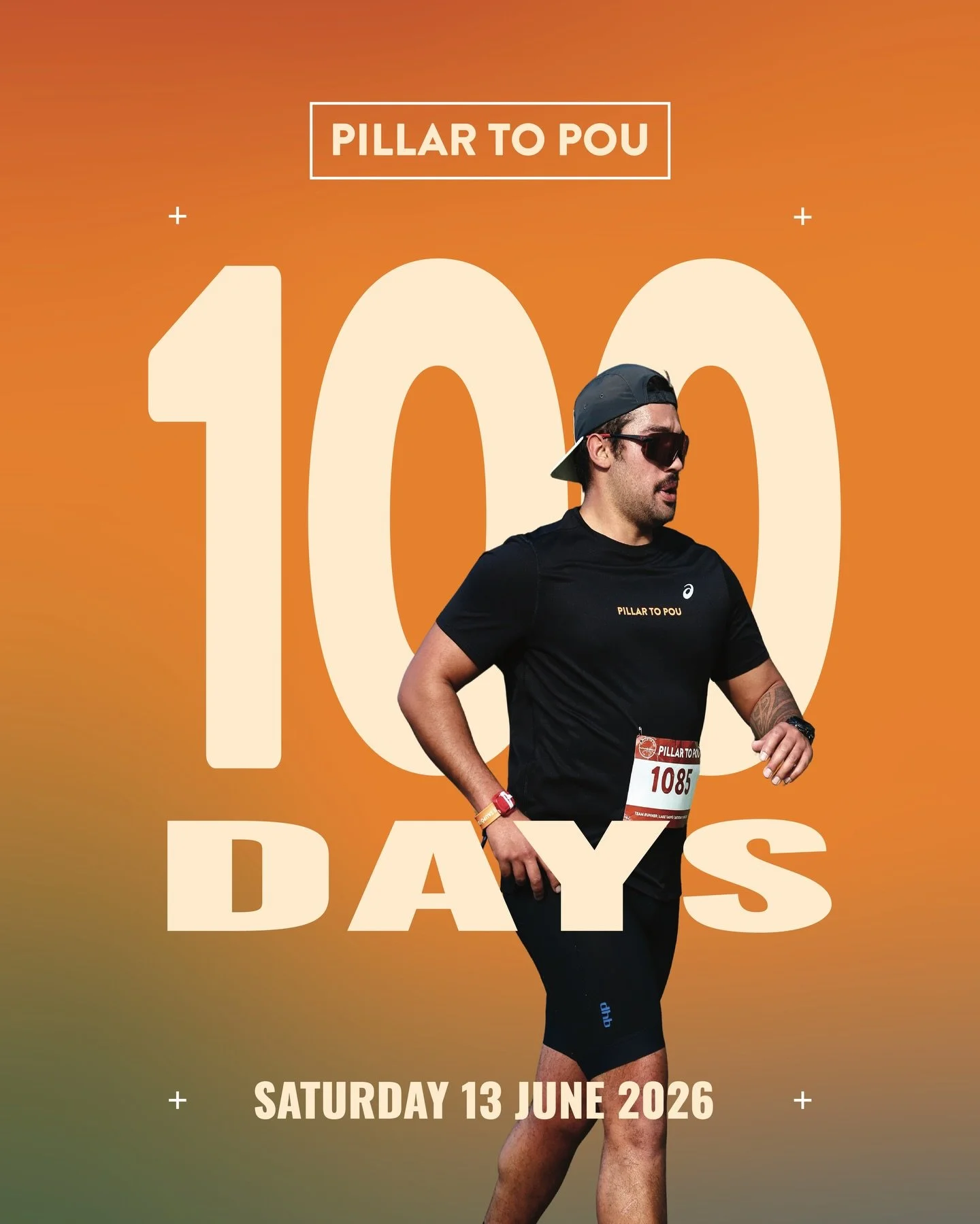 100 days until we go again - Pillar to Pou 2026

In 100 days you can change a story. You could:

Go from &ldquo;I&rsquo;m not a runner&rdquo; to comfortably covering 7.3km
Move from the walking the loop&hellip; to running parts of it
Build from one l