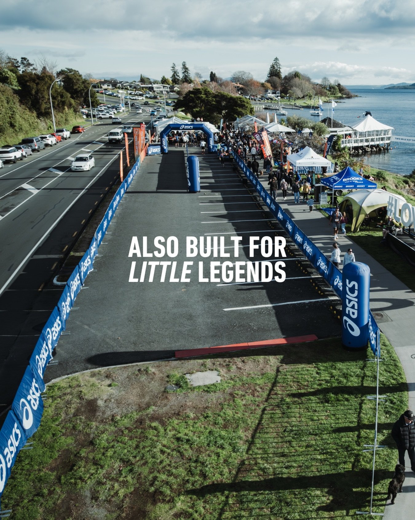 They run it just like you do. Just on shorter legs!

Our Pillar to Pou kids&rsquo; fun run returns 4pm, Friday 12th June. 

Same course. Three distance options to suit ages 4-15 years:
1.8km, 3.65km, or the full 7.3km loop.

Race tee, finisher medal,