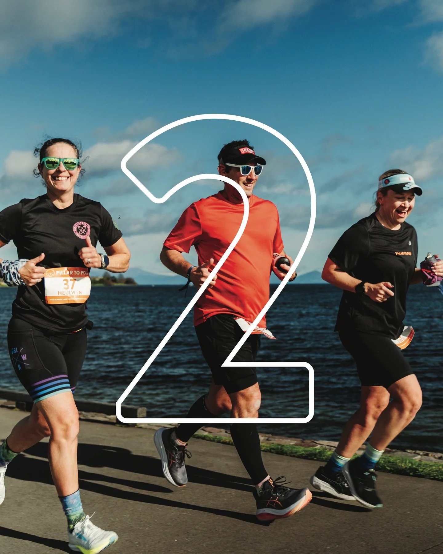 2 months to go until Pillar to Pou - 13 June 2026

This is where it starts to feel real! 

Whether you&rsquo;re building toward your first 7.3km, or lining up to see how far you can really go - this is your window. 

It all begins with one lap. 

6 h
