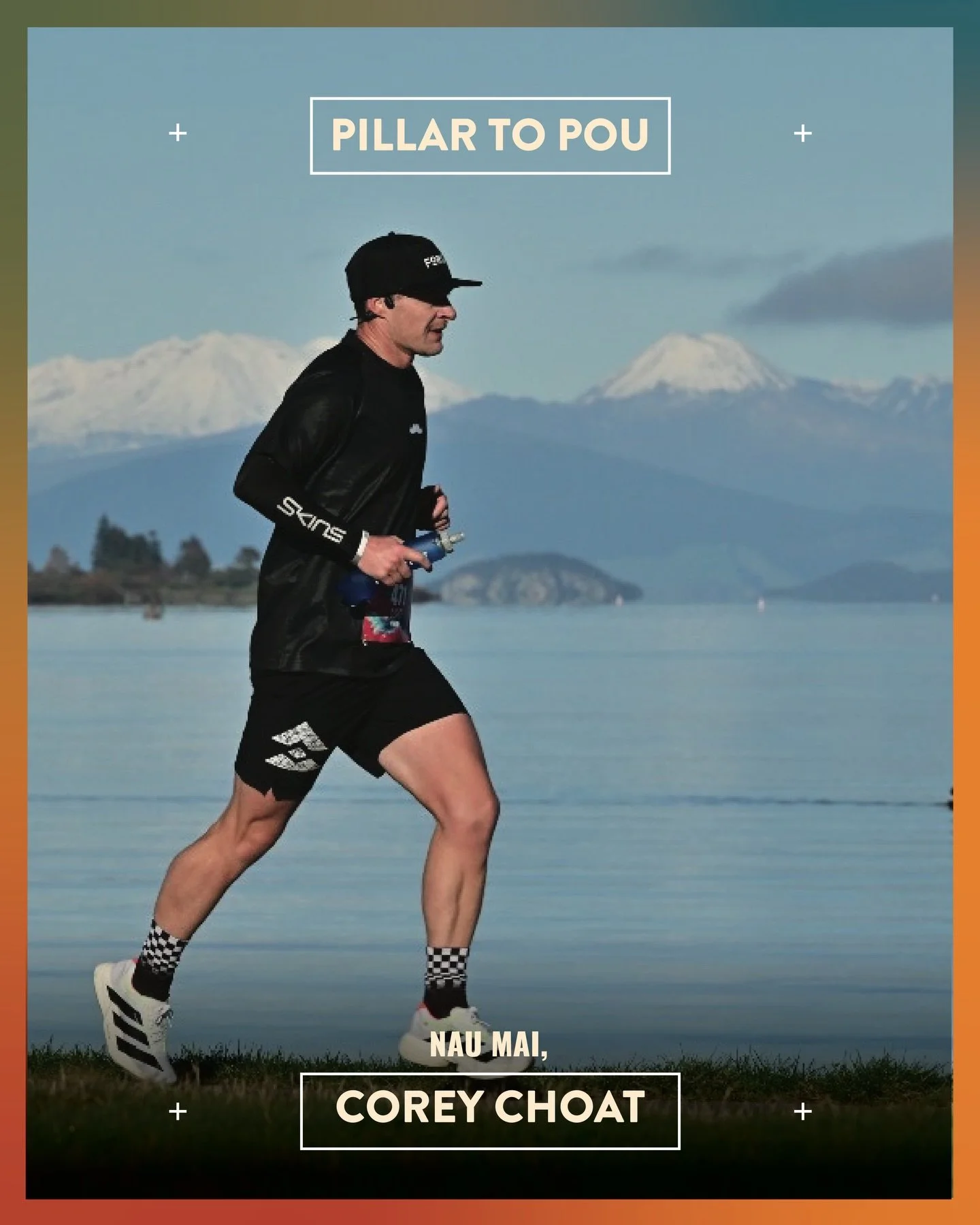 Meet Corey Choat - first up in our 2026 start line stories. 

Bringing the fun with a side of run, Corey is a runner, mental health advocate, and 2026 Pillar to Pou debutant

Some of you will know Corey as @runningforsal - honouring his sister Sally,