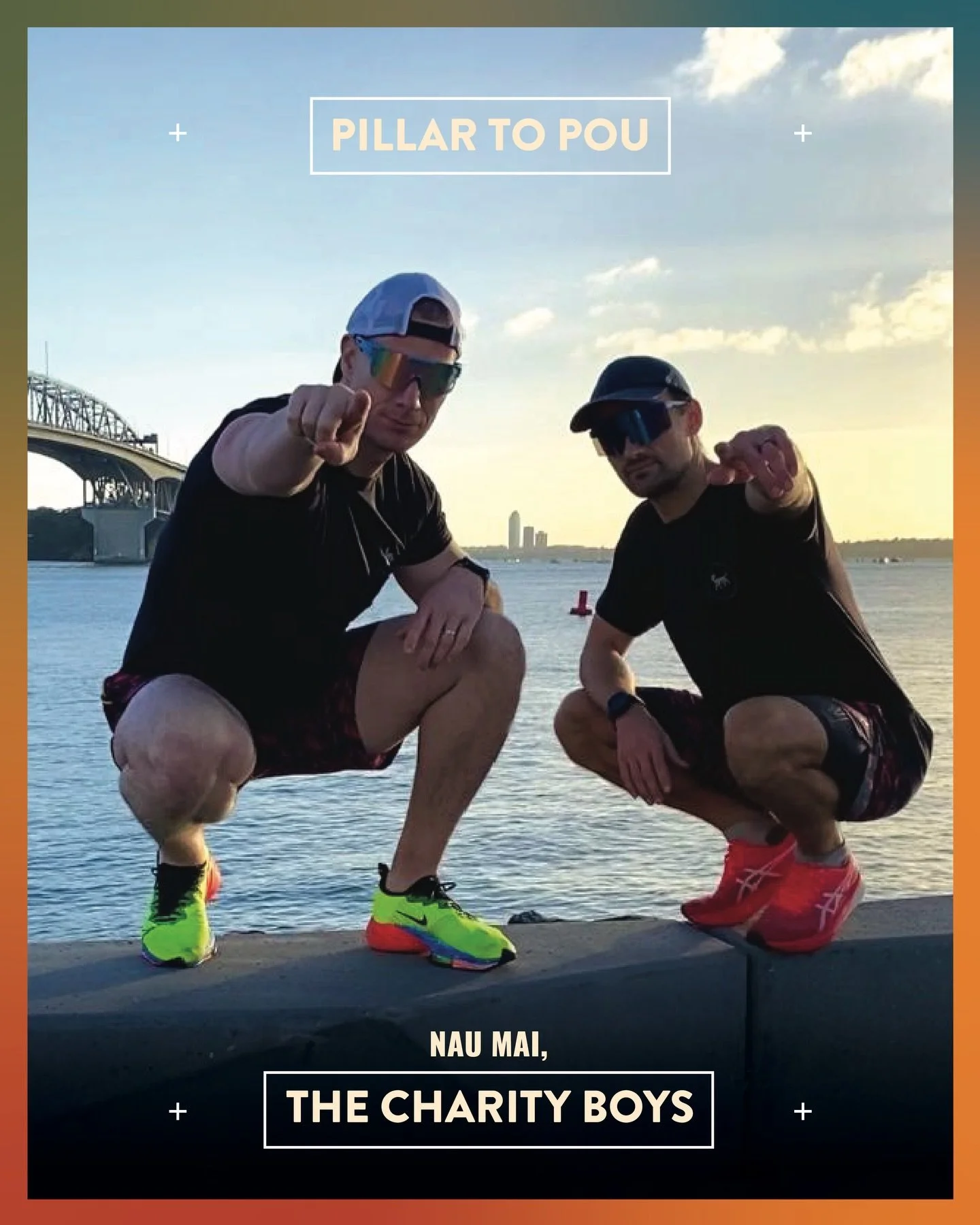 Meet @thecharityboys - back for round two!

Two dads, two mates, and a habit of signing up to things most people wouldn&rsquo;t even consider. All in the name of raising awareness and funds for @iamhope_nz and @gumbootfriday. 

Ultras, overnight effo