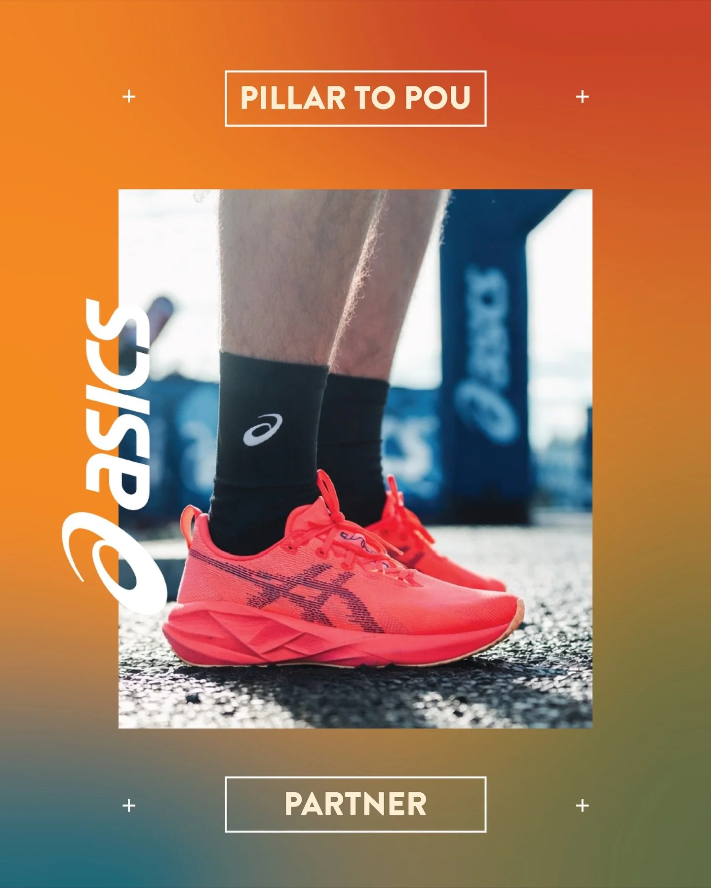 Enter this week. Win for you + your training bud. 

We&rsquo;re proud to have @asicsnz back as our key partner for 2026 - bringing trusted performance, innovation, and style to Pillar to Pou once again. 

Register by Sunday 3 May to go in the draw to