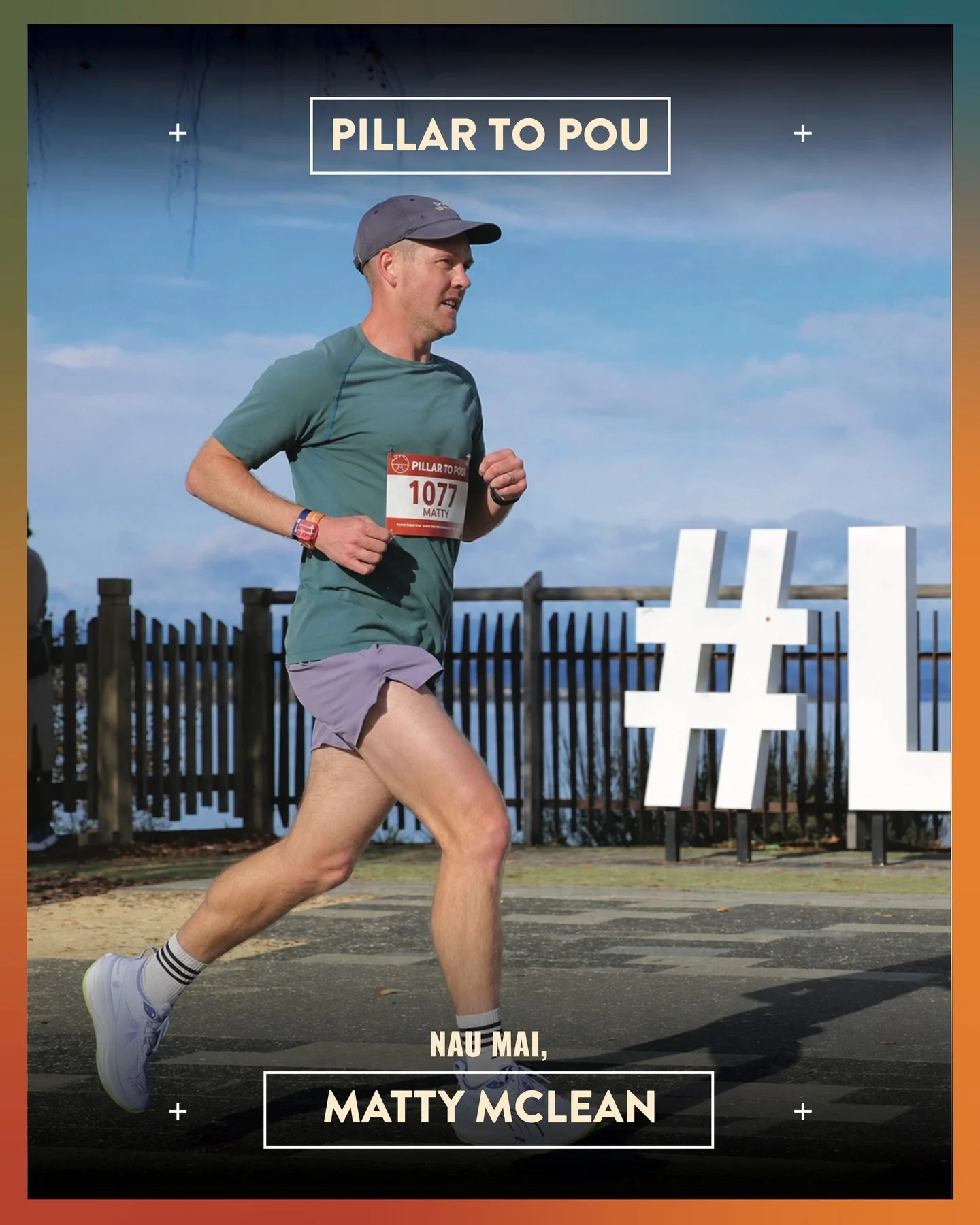 Meet @mattymcleannz

Back for another lap (and more) Matty from @thehitsdrive returns to Pillar to Pou after a big year of running - and he&rsquo;s not slowing down anytime soon.

Still firmly in his &ldquo;fitness influencer era&rdquo; - and somehow