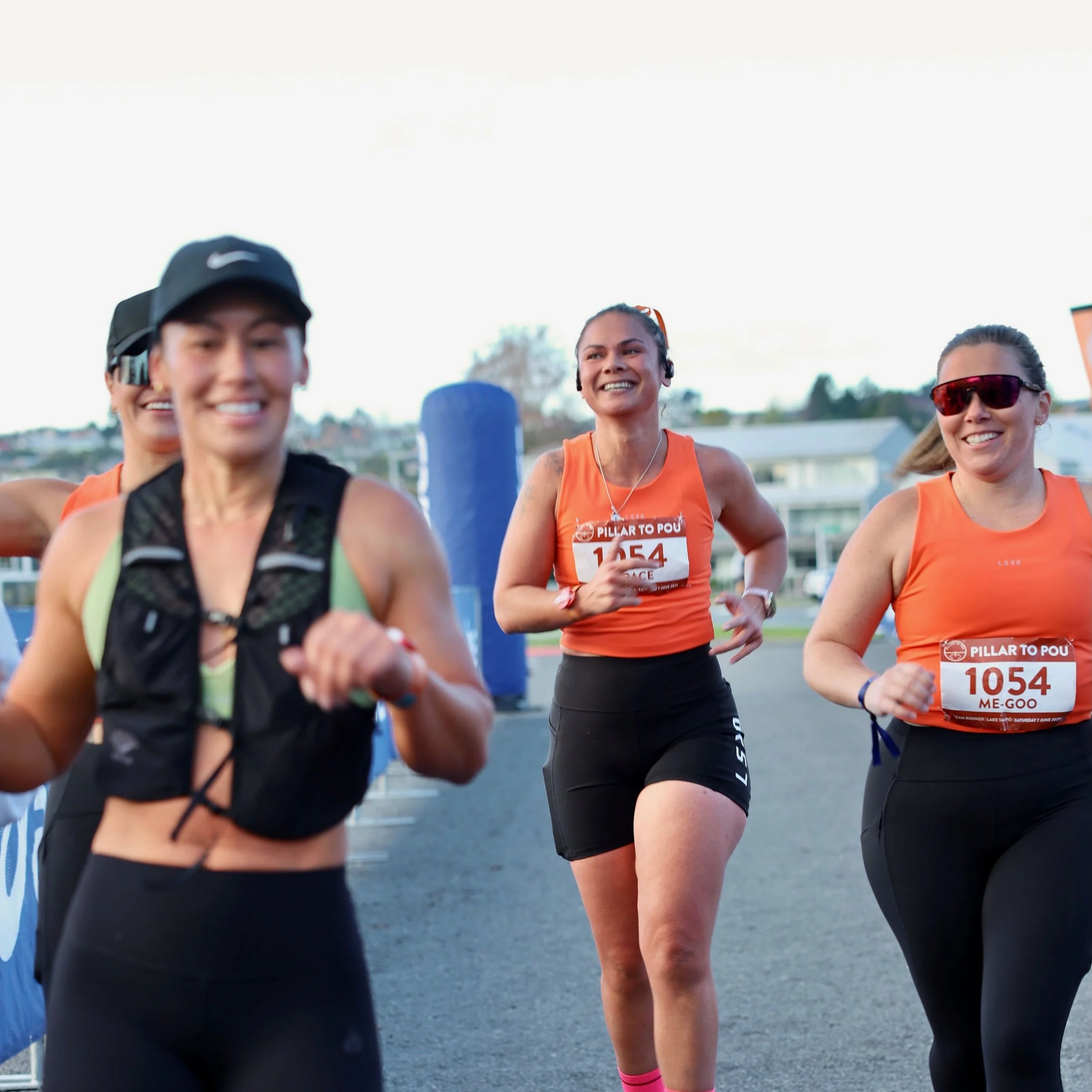 The quiet strength behind so much movement in the world: mothers 🧡

Happy Mother&rsquo;s Day to all the mothers and mother figures out there, holding others up, every single day.

That finish line feeling 🧡

#PillarToPou #MovementWithMeaning
