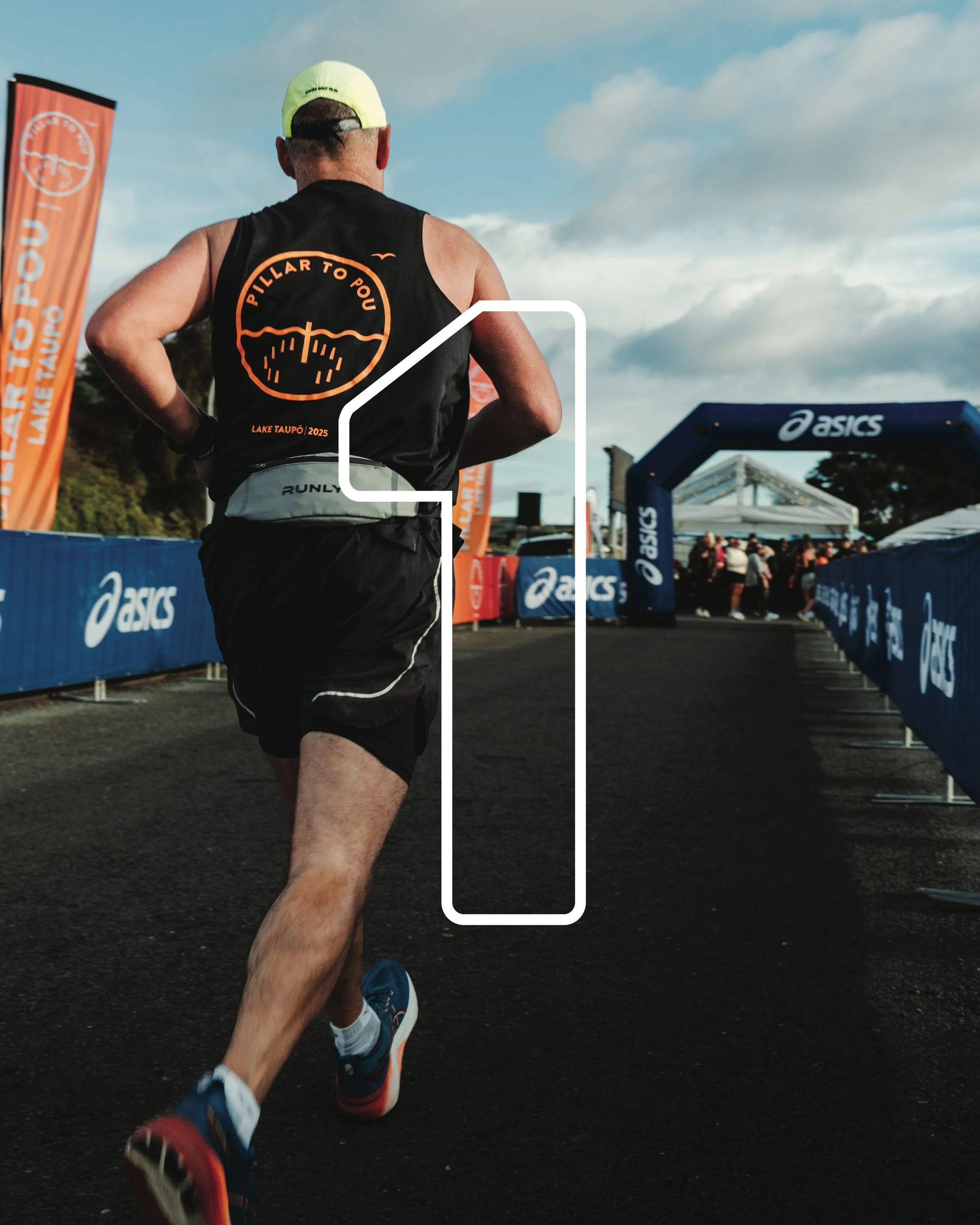 One month to go until Pillar to Pou. Saturday 13 June 2026.

6 hours, a 7.3km lakefront loop, as many laps as you can. Run, walk, solo or team-relay.

With the start line firmly in sight, get yourself on it while you still can. This year&rsquo;s even