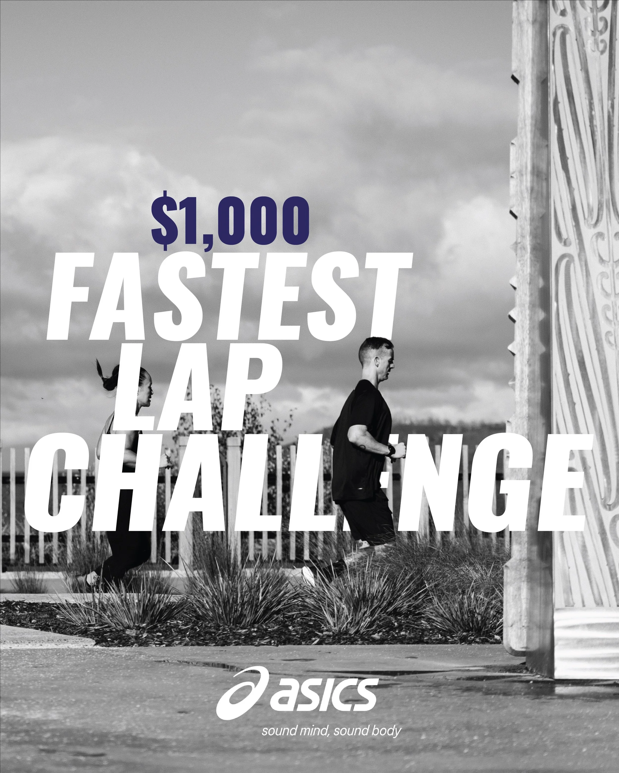 For the guys who came to fly 💨

The Fastest Male Lap Challenge returns in 2026, with $1,000 on the line thanks to @asicsnz.

Of all the laps run on race day - each individually timed (even those in teams) - one effort will edge faster than the rest.
