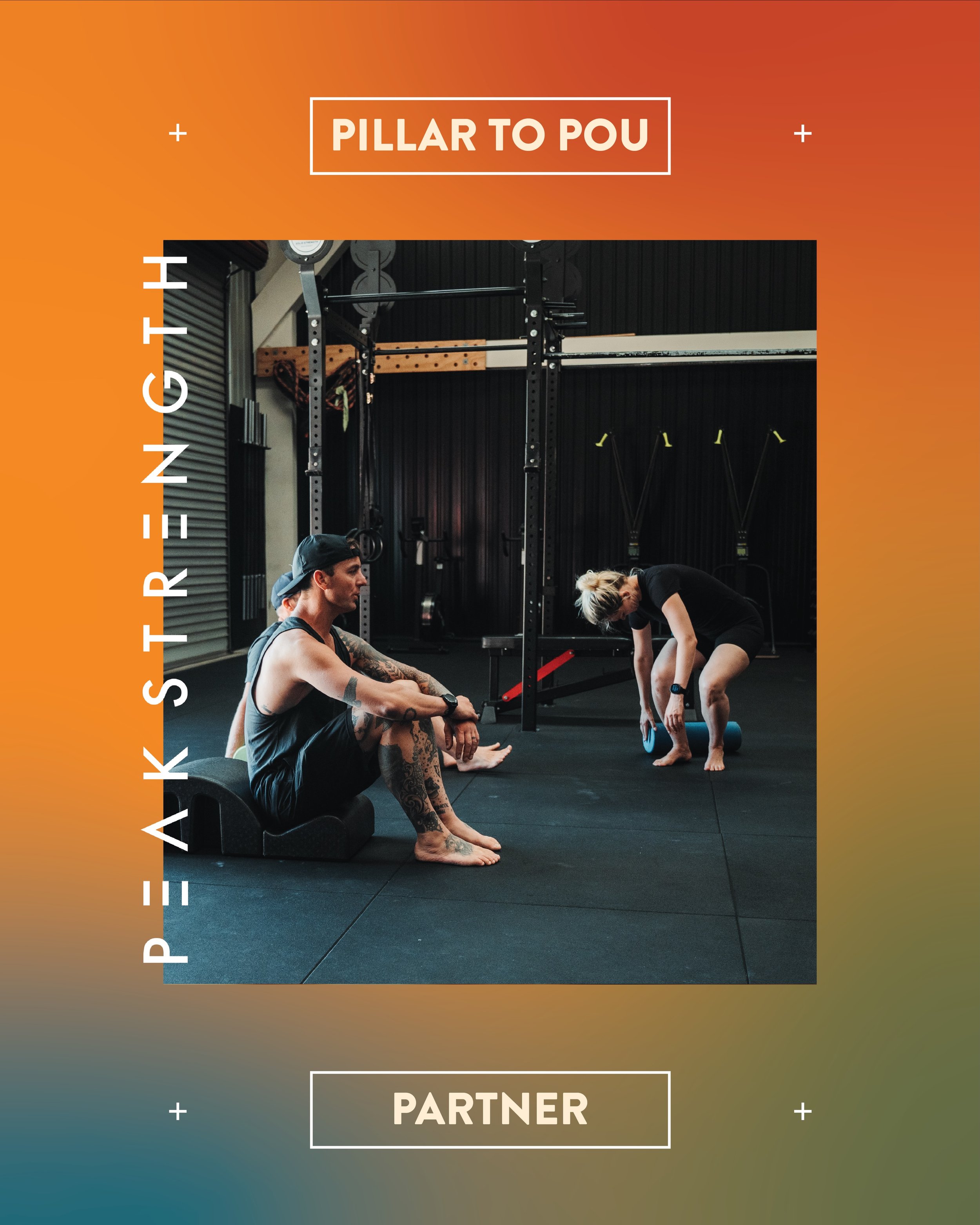 Prepare. Perform. Repeat.

@peakstrength joins Pillar to Pou in 2026 as the first of three partners to bring our warm up and recovery zone to life.

Peak Strength is a performance coaching space based here in Taupō, focused on strength, endurance, mo
