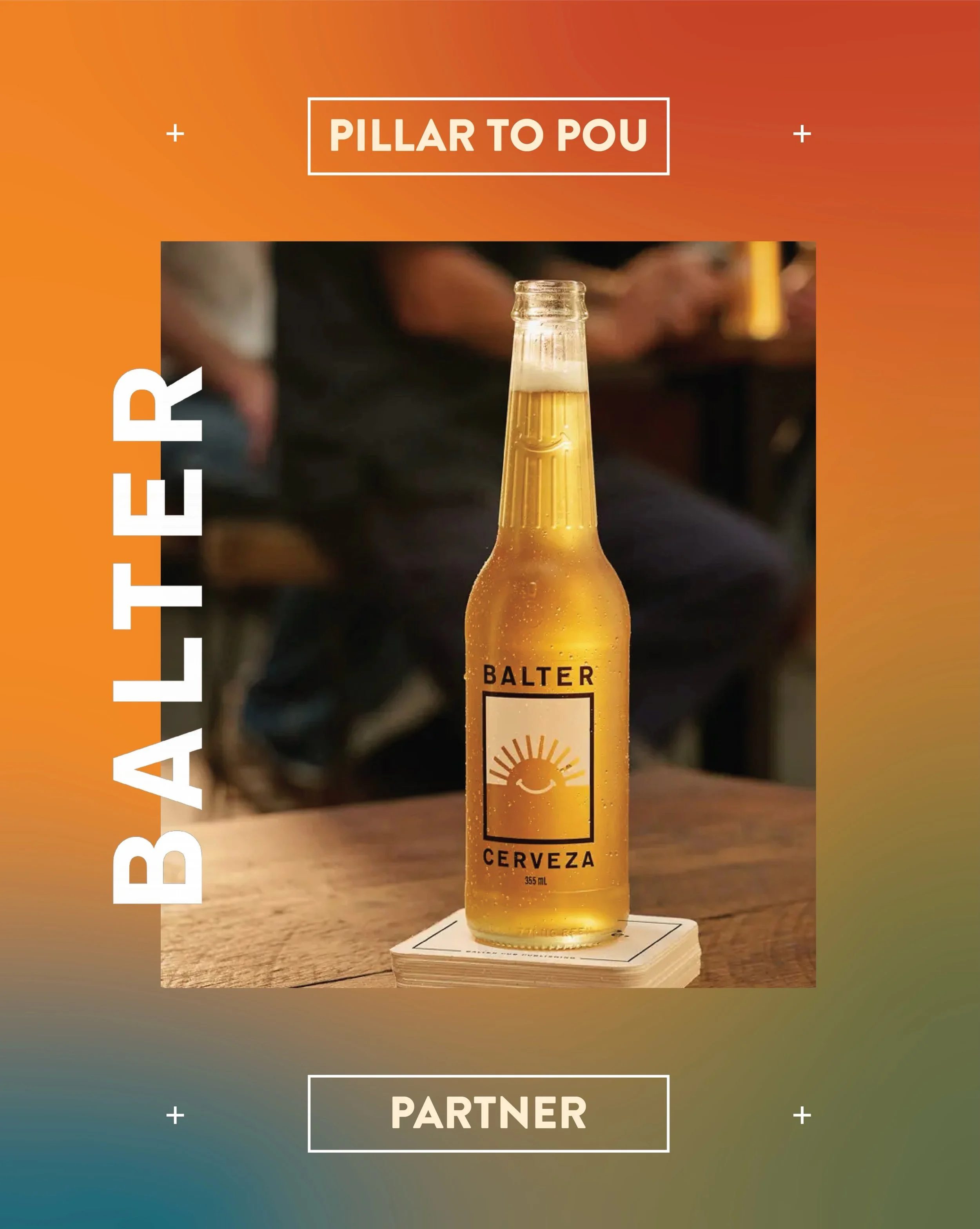 Balter is all about celebrating enjoyment, because beer is more than just a drink: It draws tribes together and is a companion to many great moments in life.

That&rsquo;s why we&rsquo;re stoked to have @balterbrewers backing Pillar to Pou 2026.

Aft