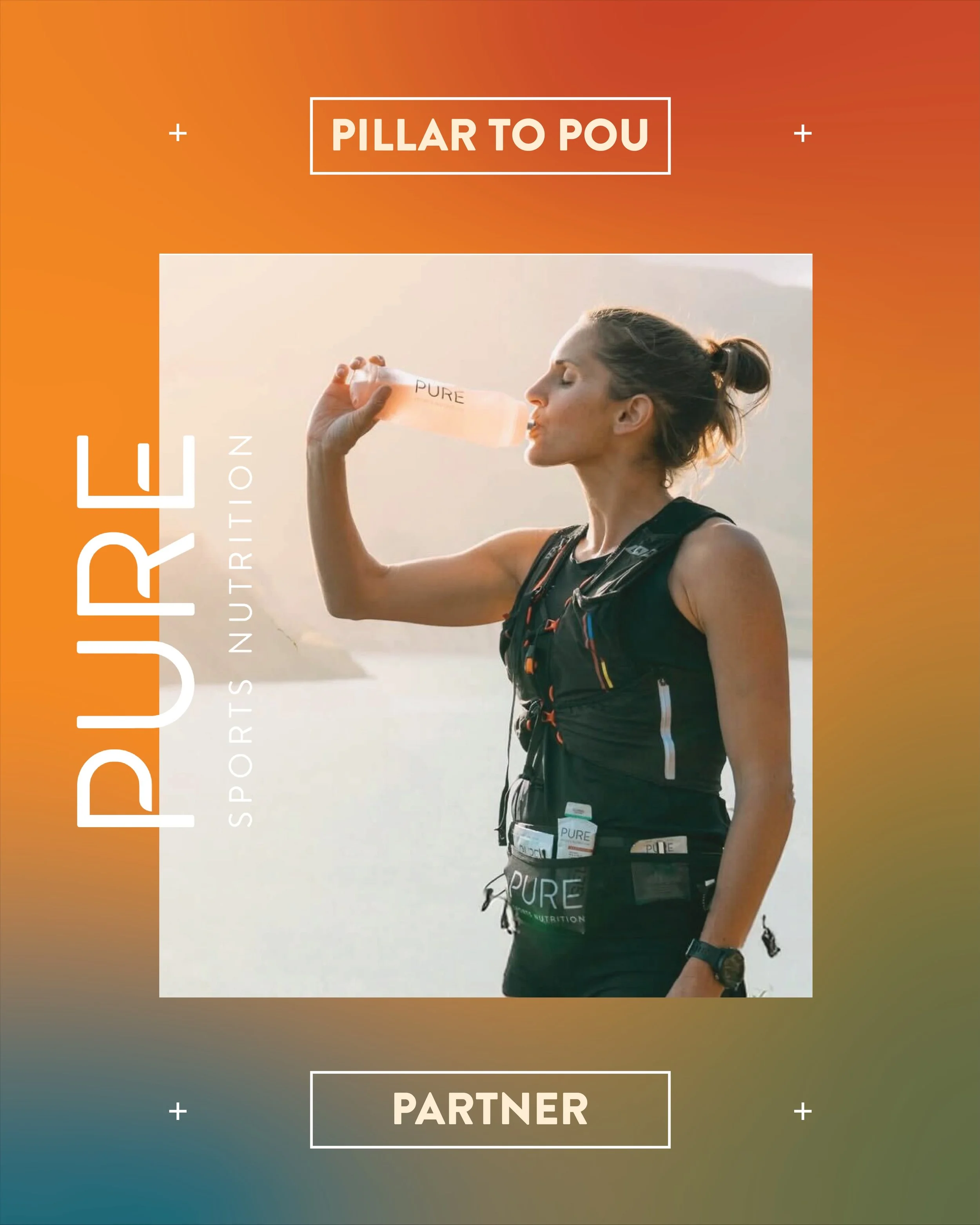Fuelled by PURE Sports Nutrition.&nbsp;

We&rsquo;re proud to have @puresportsnutrition back supporting Pillar to Pou for a second year - clean, effective nutrition made from real ingredients and grounded in research.&nbsp;

PURE Electrolyte Hydratio