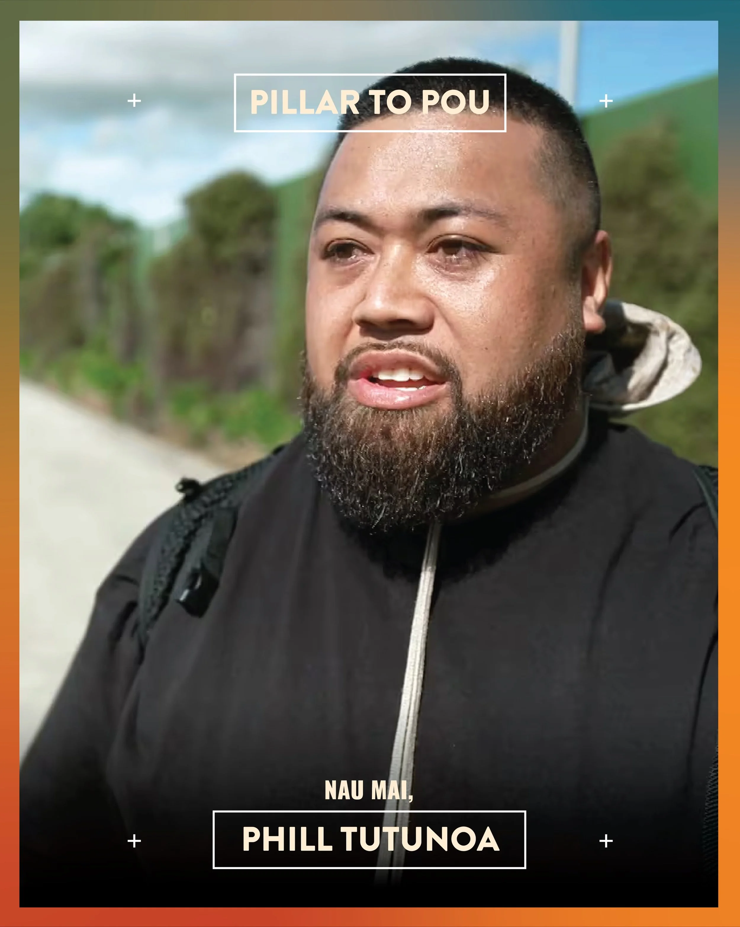 Meet Phill Tutunoa - two months, addicted to movement.

We&rsquo;re honoured to have @unklephillzfit joining Pillar to Pou this year - an Auckland dad who decided things had to change, and in doing so has sparked a movement.

One metre for every foll