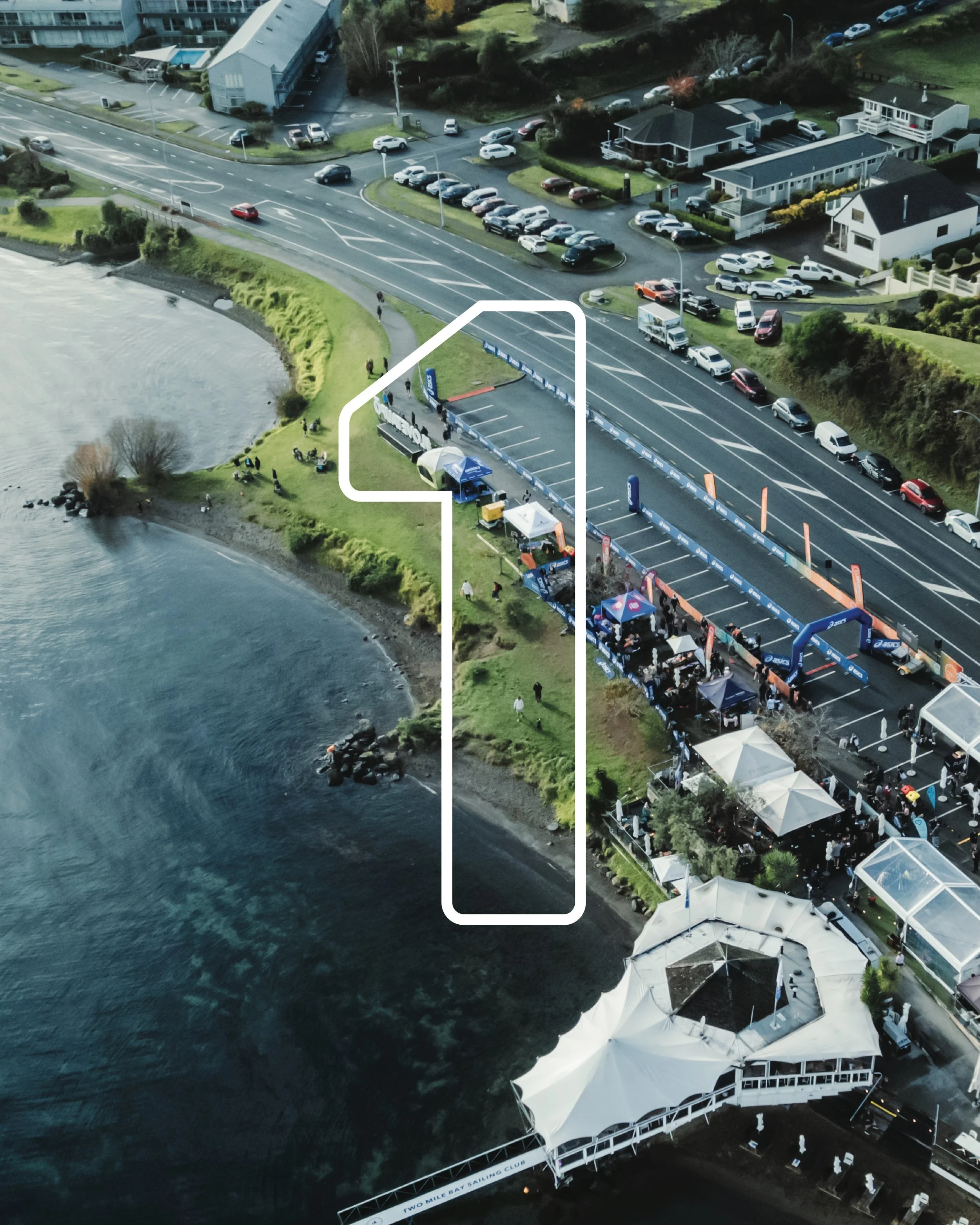 One week until we gather at our Pillar &mdash; @2miletaupo.

The place where every lap begins. The place you return to, all day long.

The training is largely done. The plans are in place. Now it&rsquo;s almost time for the Taupō lakefront to come al