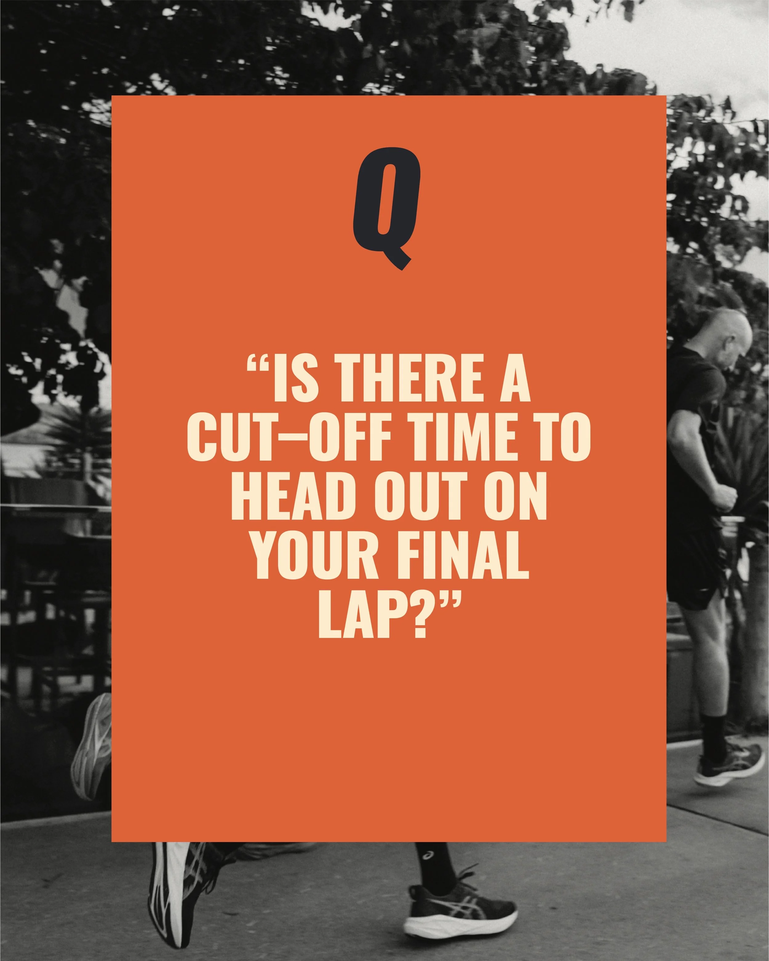 More laps beats faster time. Every time.

Know the cut-offs. Watch the leaderboard. And if you&rsquo;re on the fence about one more lap&hellip;

Go.

Because when it comes to Pillar to Pou, one more lap changes everything.

#PillarToPou #MovementWith