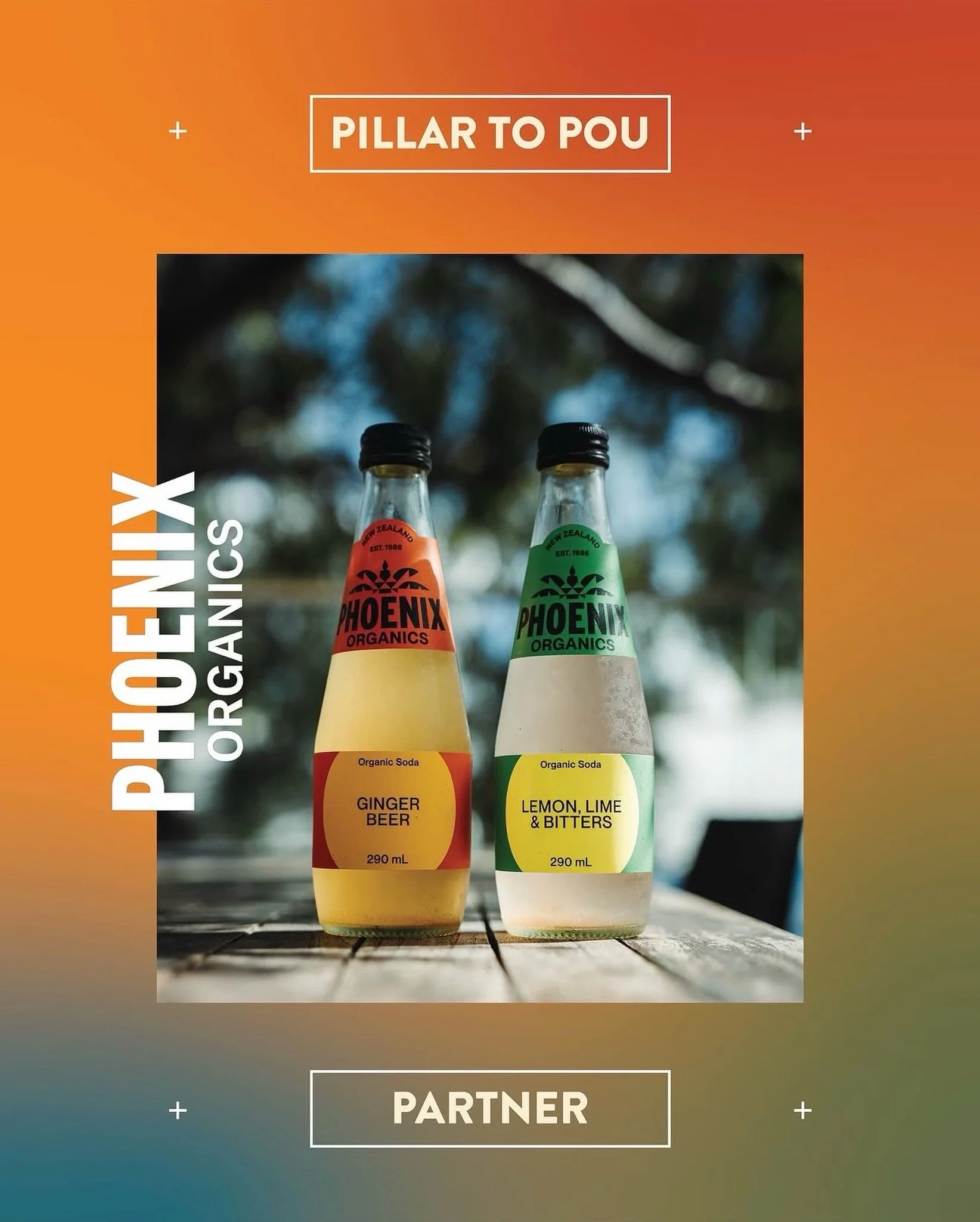 Level up your Hydration.

@phoenixorganics returns to Pillar to Pou in 2026, rounding out our non-alcoholic drinks line-up alongside crowd-favourites @charliesdrinks and @liptoniceteaanz

Discover the organic goodness from Phoenix, honestly refreshin