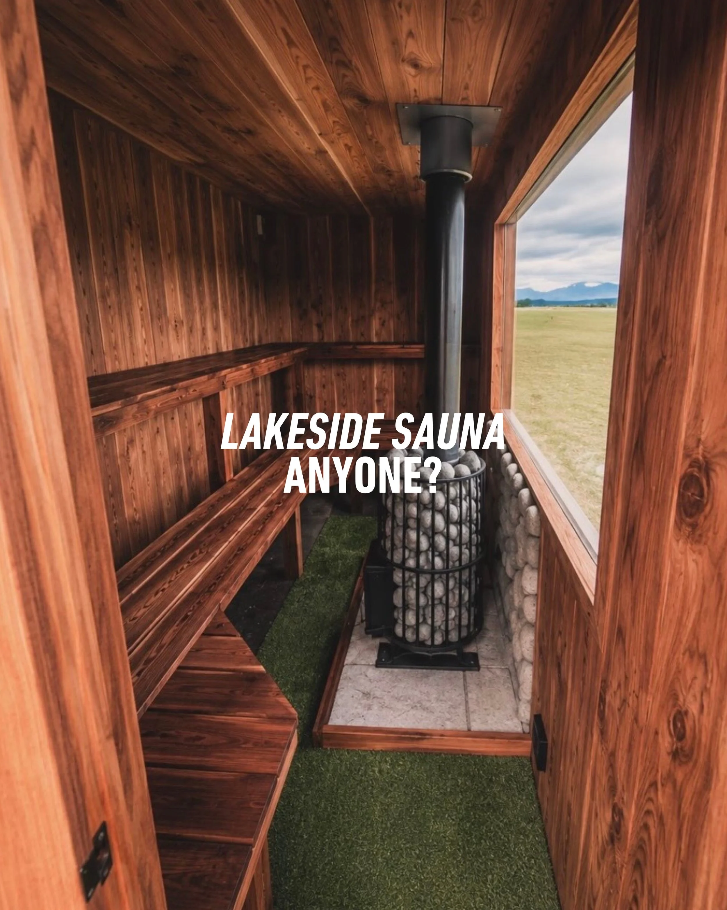 You&rsquo;ve spent the day chasing laps. Finish it by chasing a sweat.

@te_whare_ahi_sauna will be joining us @2miletaupo with their 15-person wood-fired sauna &mdash; Pillar to Pou, Saturday 13 June, 9am until late.

Not included in your entry, but