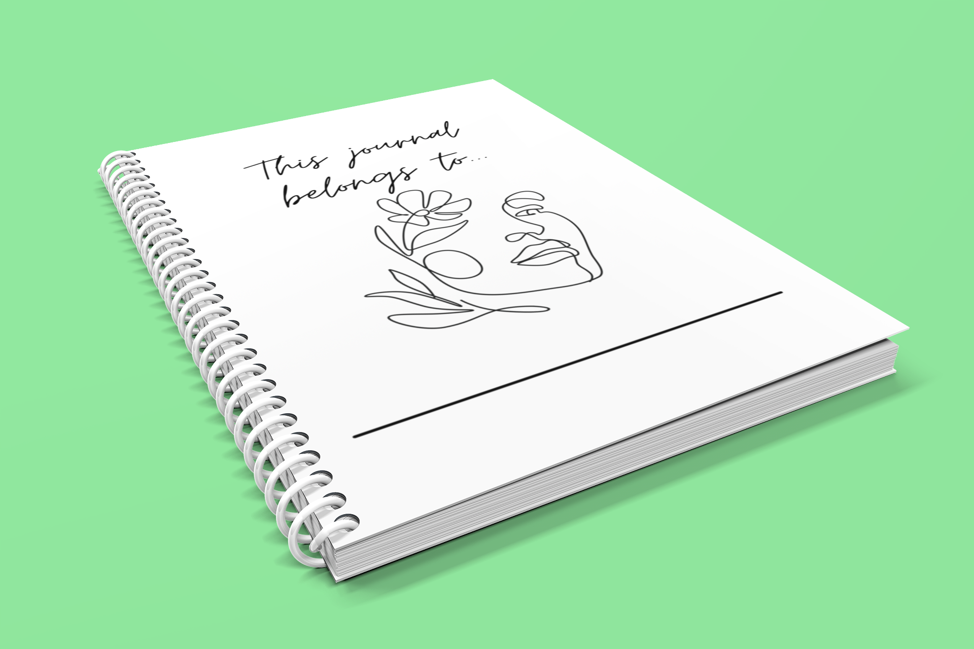 My Healthy Sexual Self Journal