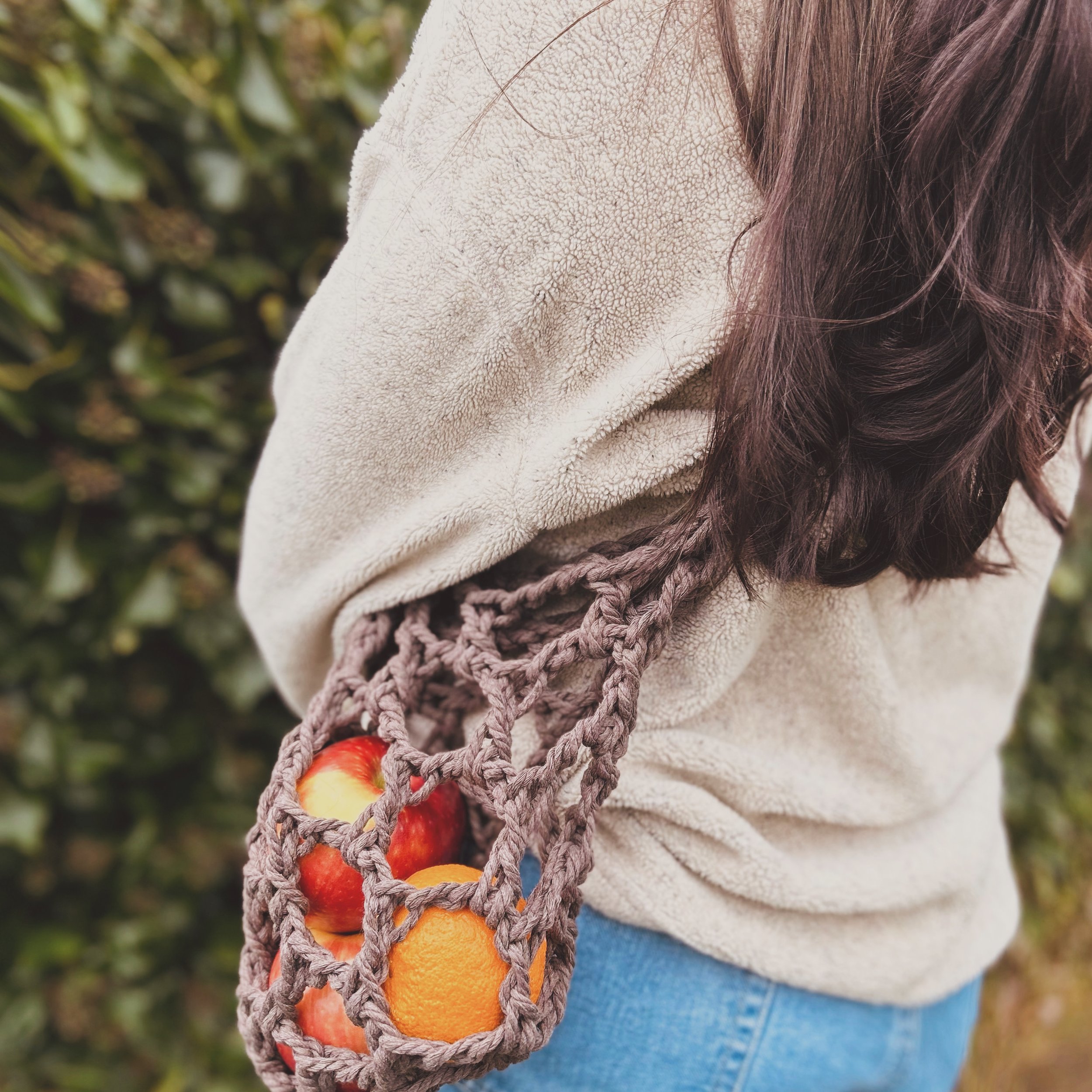 Reusable Market Crossbody Bag