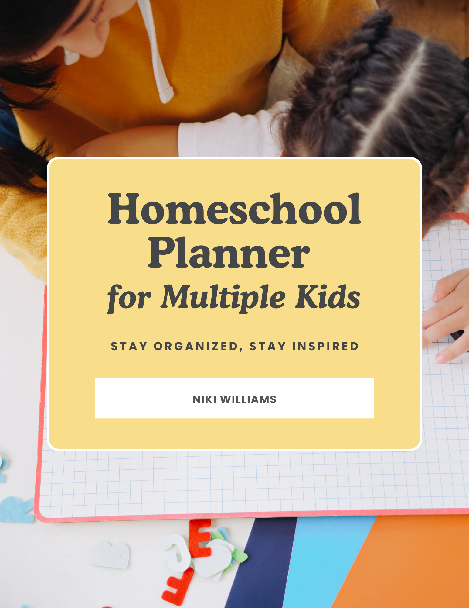 HomeSchool Planner for Multiple Kids