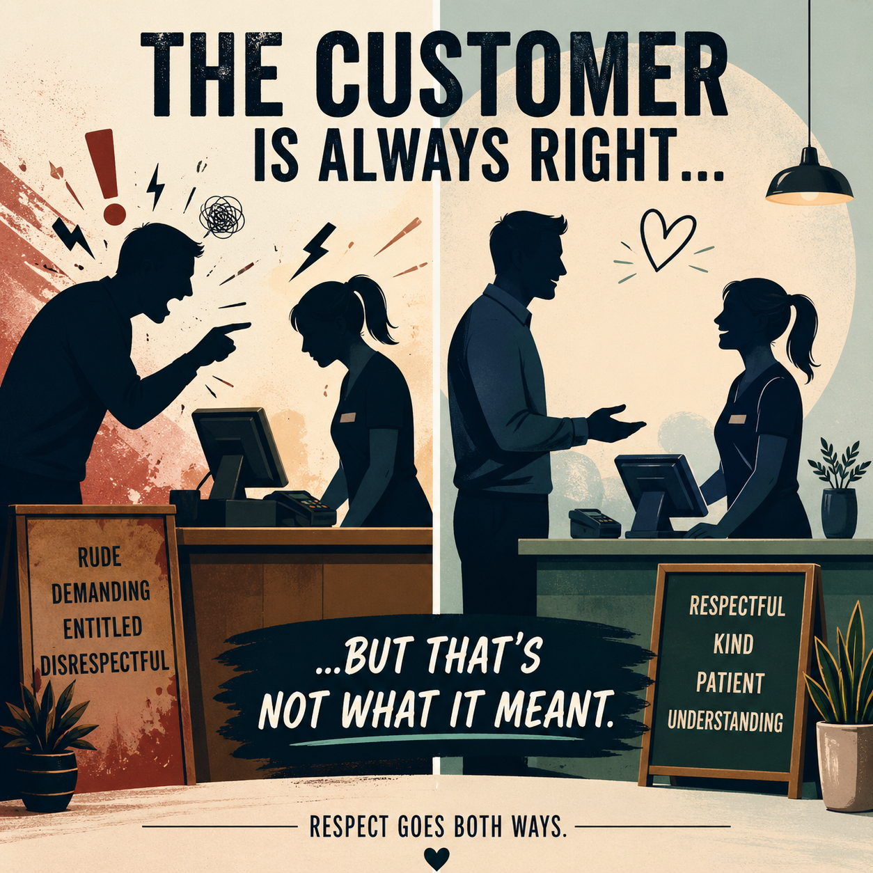 “The Customer Is Always Right” — And Other Things We’ve Completely Misunderstood