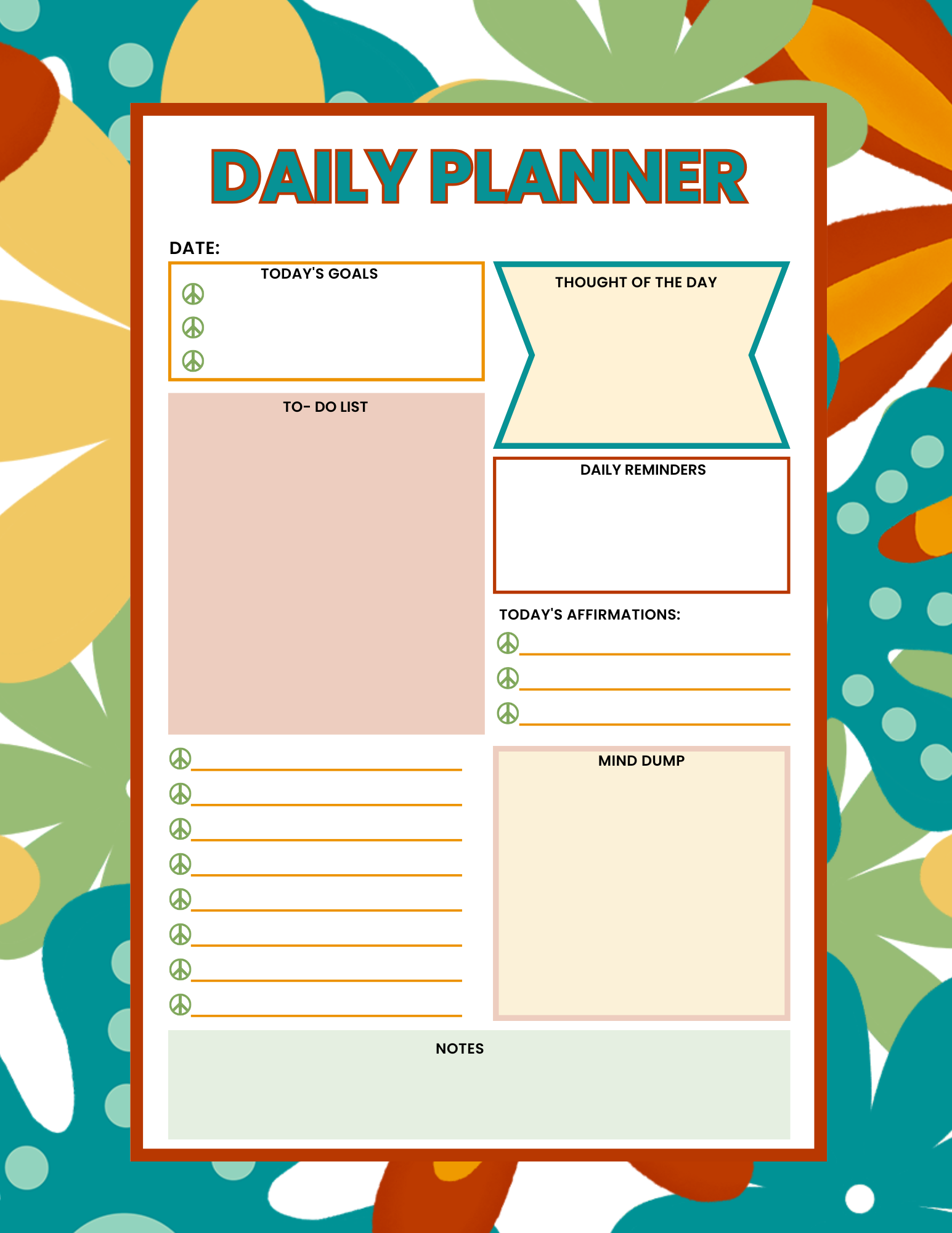 Declutter Worksheets — Auntie Niki's Nook