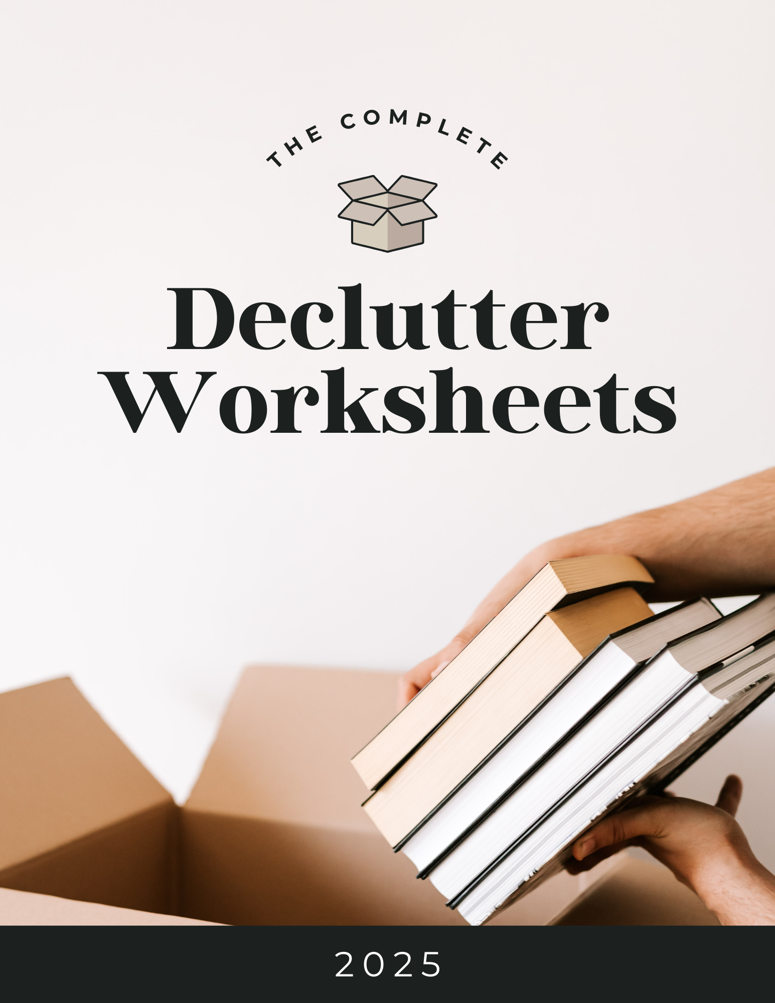 Declutter Worksheets