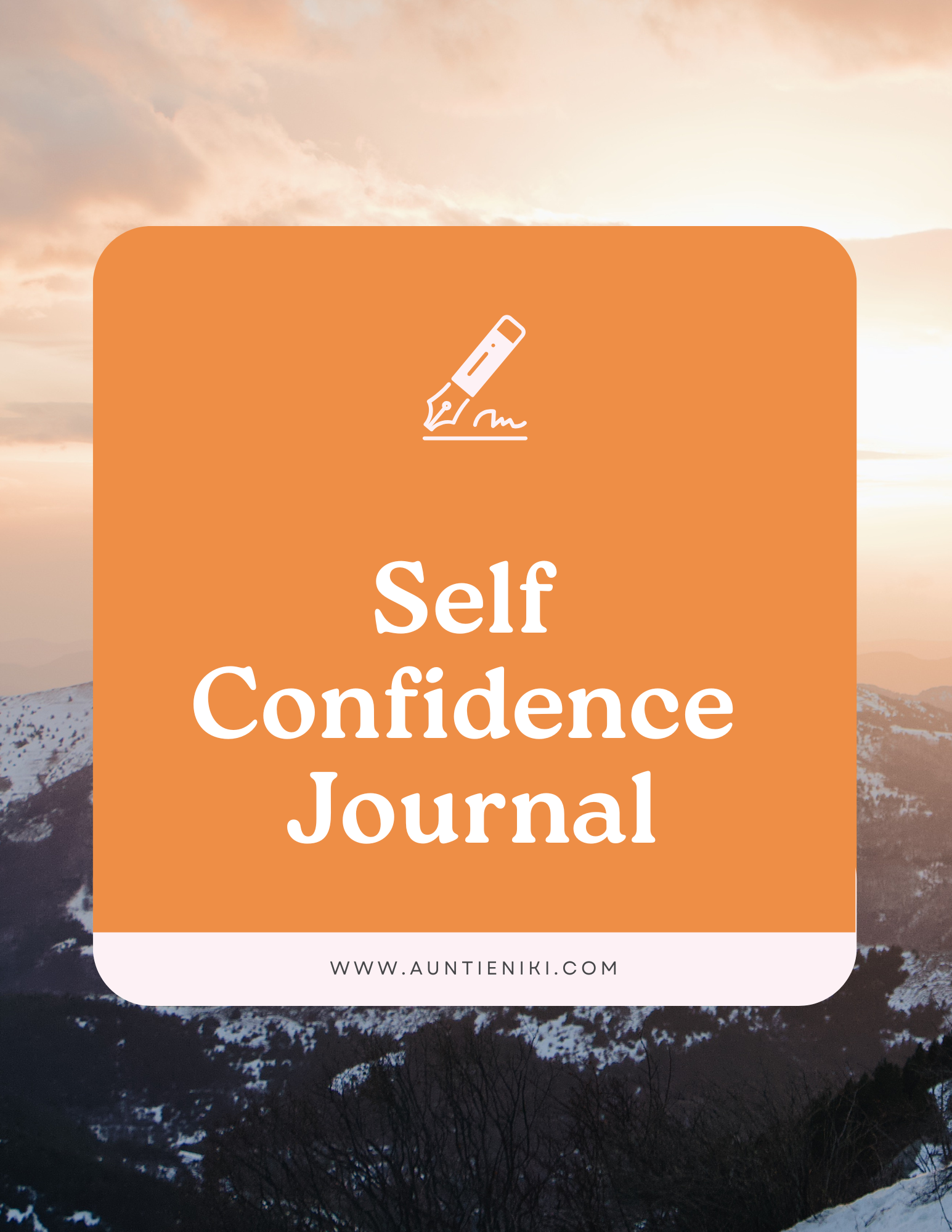 The Self Confidence Journal