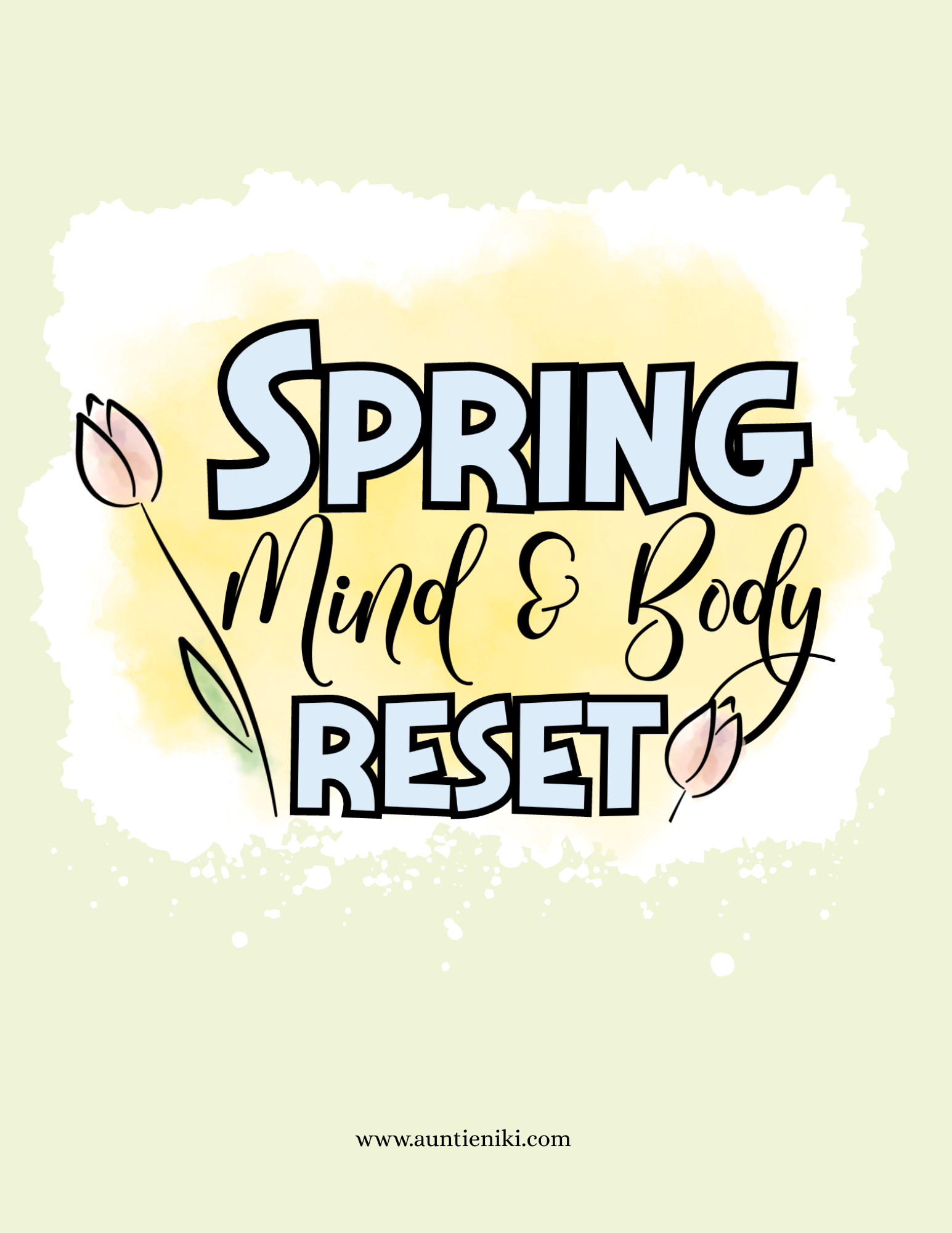 Spring Mind & Body Reset Workbook