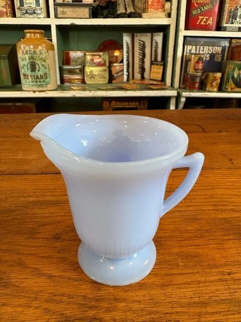 Pyrex Delphite Creamer - Made in Canada