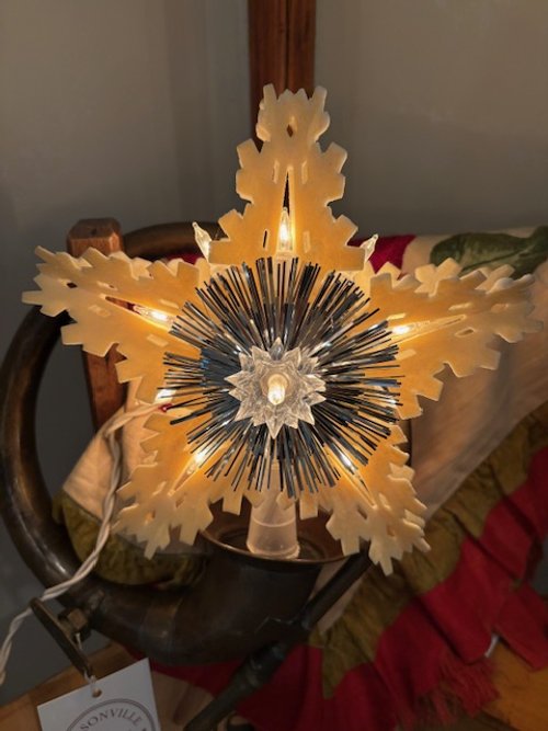 Alderbrook Star Tree Top Decoration