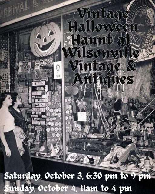 Vintage Haunted Halloween 