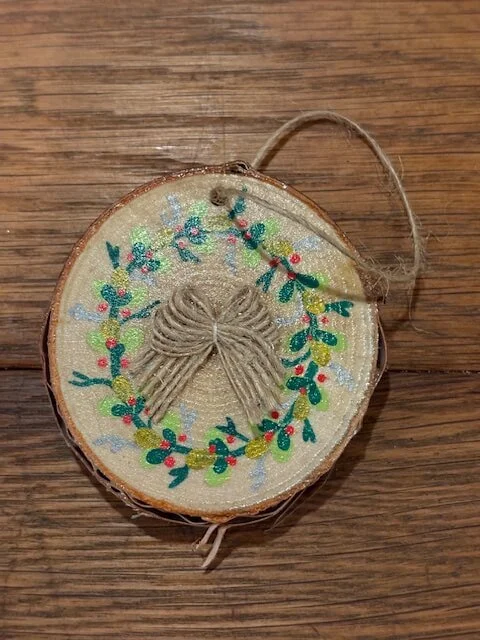 Handcrafted Christmas Ornament