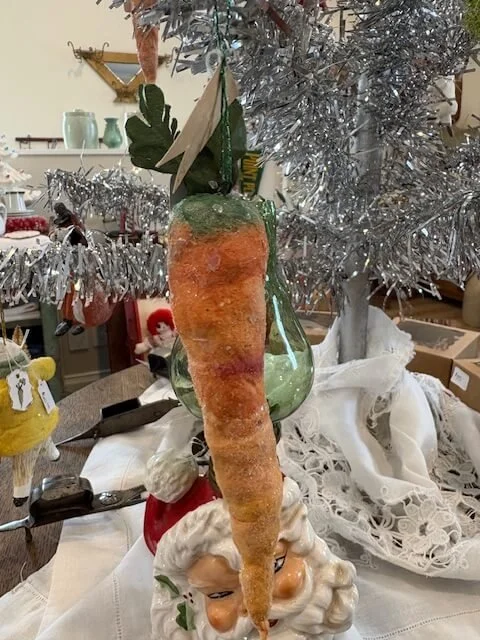 Handcrafted Spun Cotton Carrot