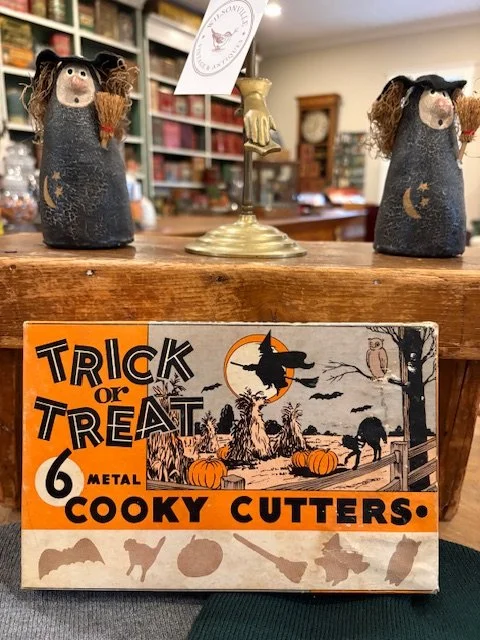 Vintage Trick or Treat Cooky Cutters