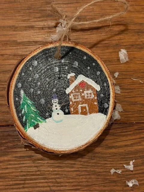 Handcrafted Christmas Ornament