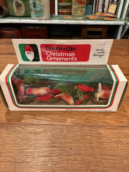 Doubl*Glo Christmas Ornaments in Box