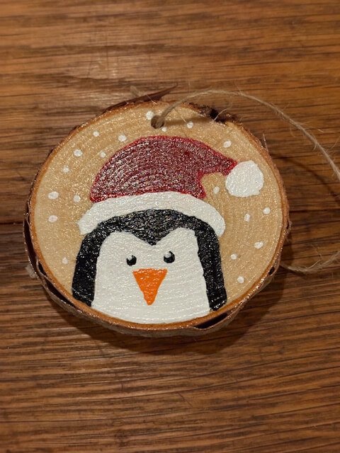 Handcrafted Christmas Ornament