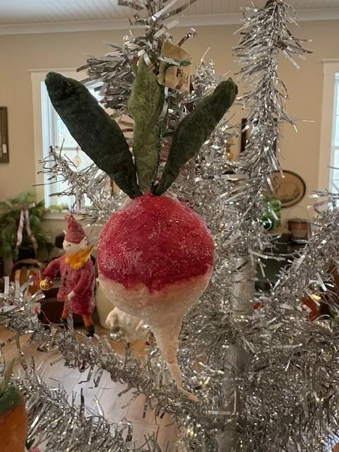 Handcrafted Spun Cotton Radish