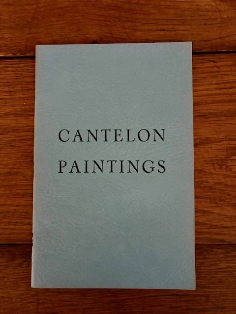Cantelon Paintings Booklet