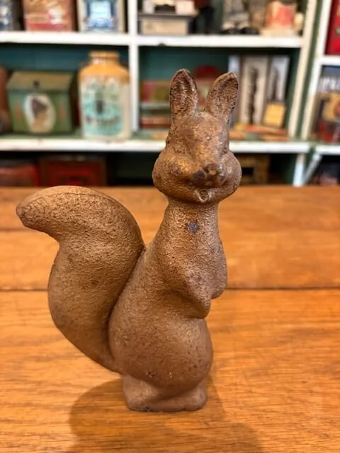 Vintage Cast Squirrel