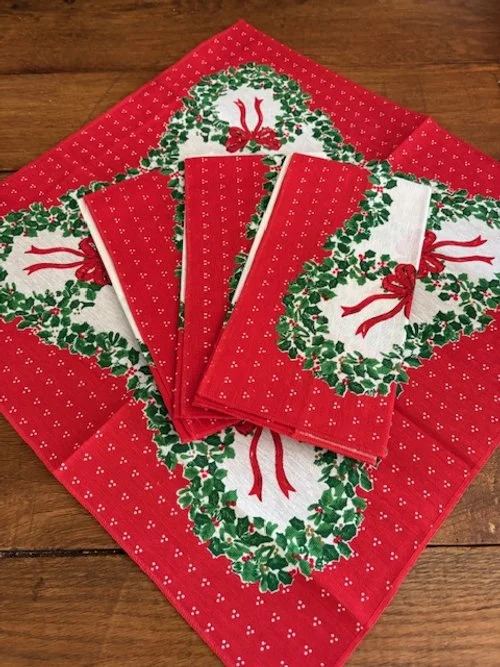 Christmas Napkins - Set of 4