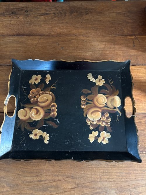 Toleware Tray