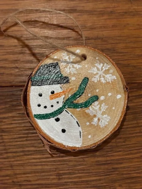 Handcrafted Christmas Ornament