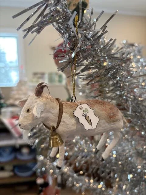 Handcrafted Spun Cotton Goat