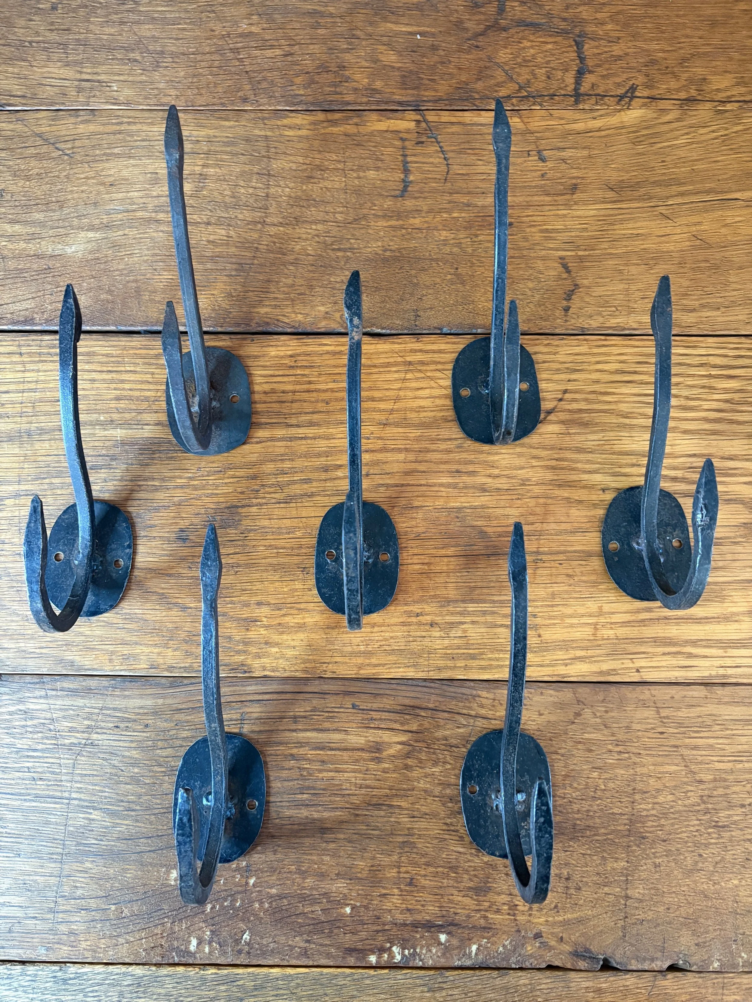 Handforged Iron Hooks