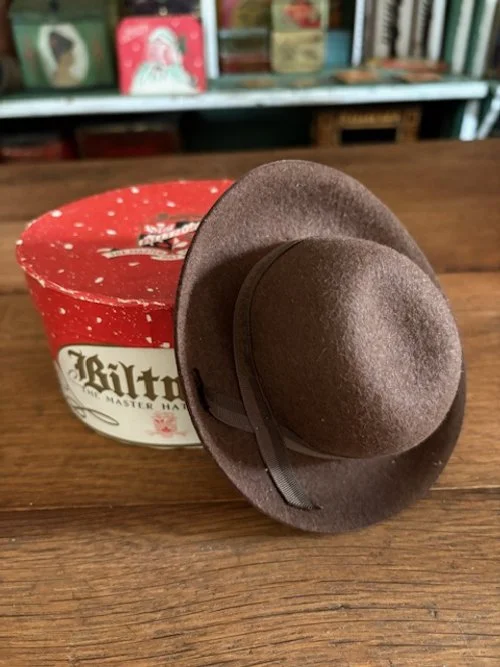 RARE Christmas Biltmore Hat of Canada Salesman Sample/Premium