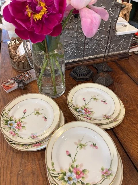 Set of 6 Nippon Dessert Plates