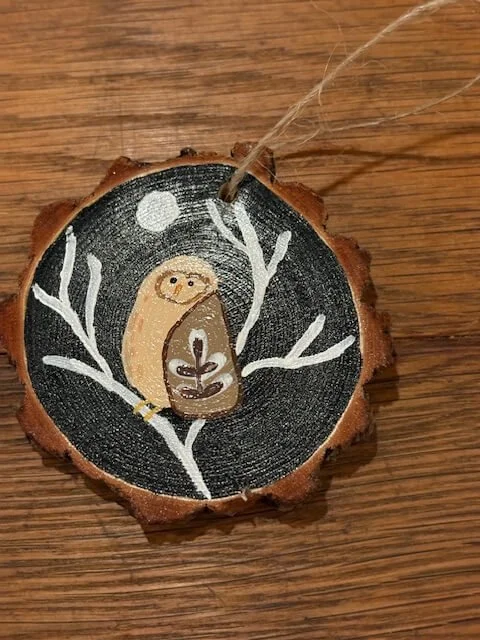 Handcrafted Christmas Ornament